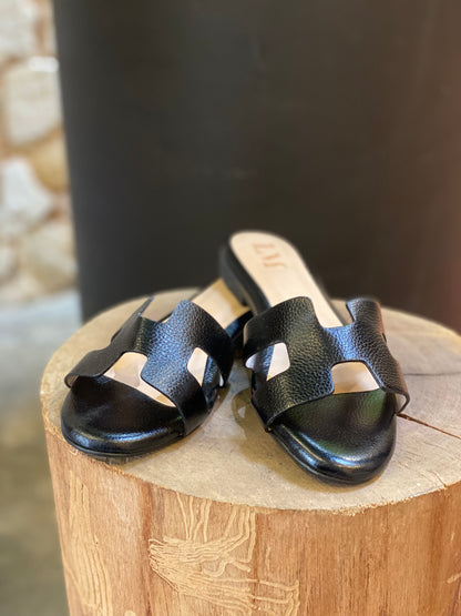 Sandalias H Negro