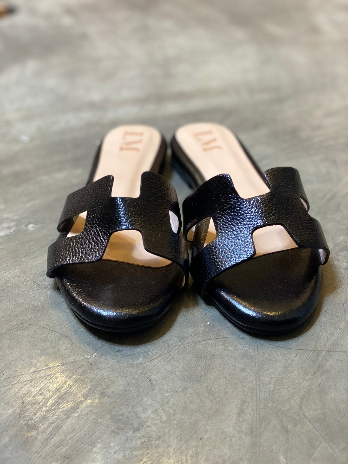 Sandalias H Negro