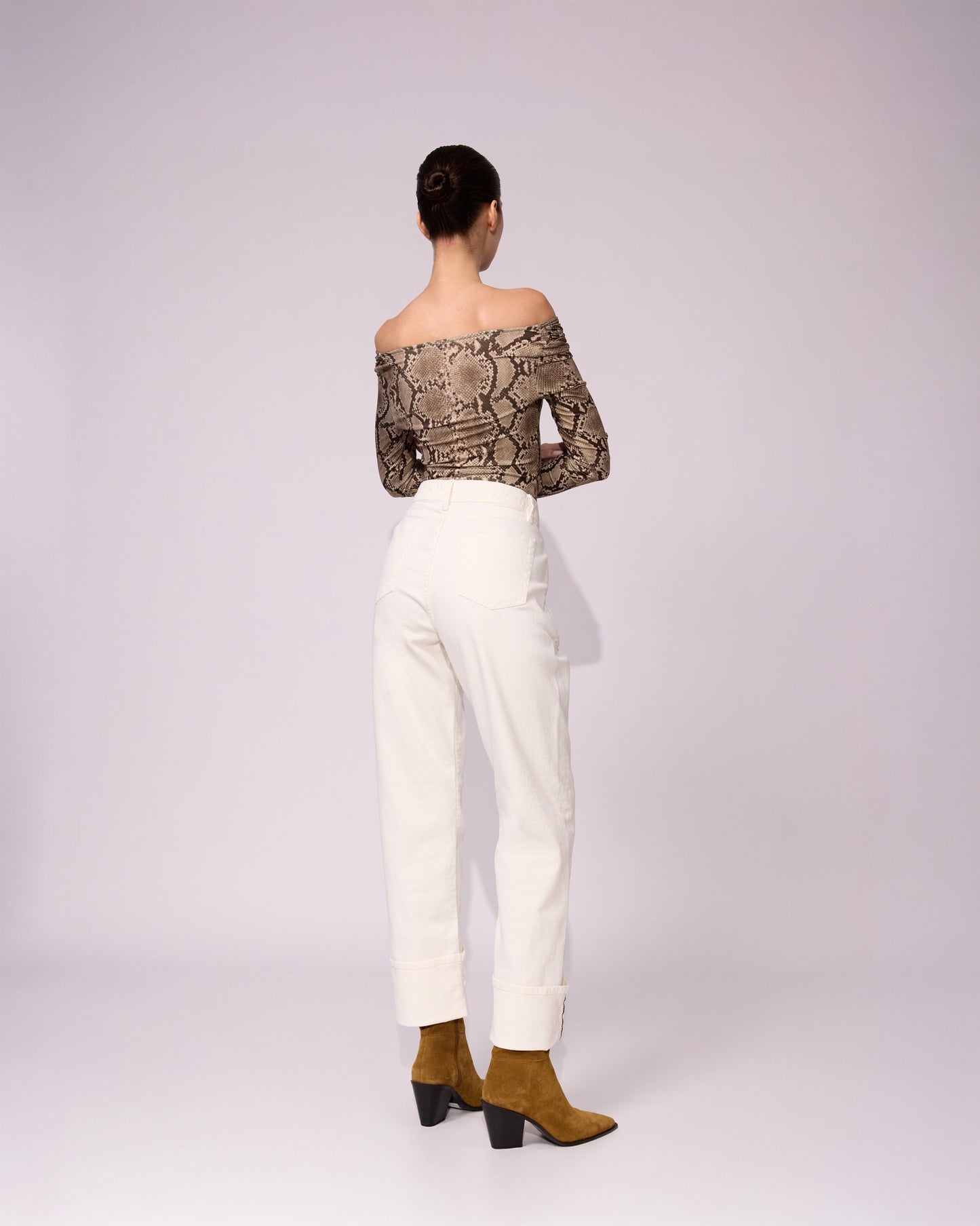 Jean Straight Mid Rise 302