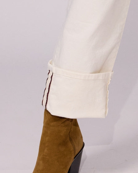 Jean Straight Mid Rise 302