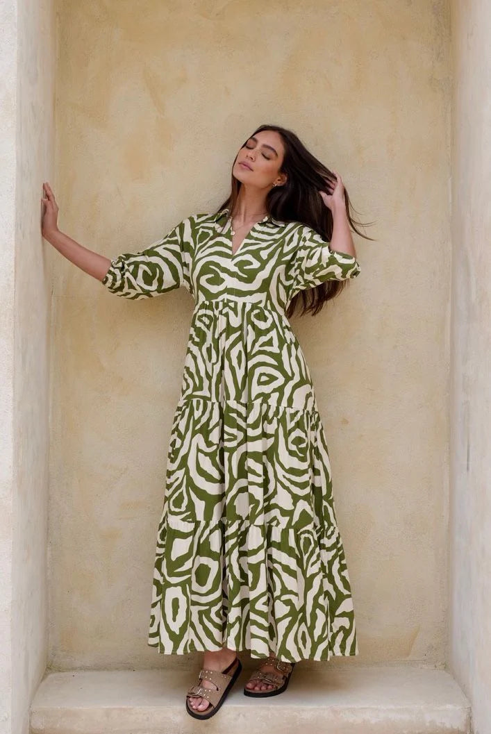 Vestido Kira Selva
