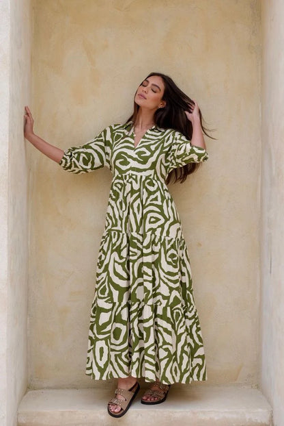 Vestido Kira Selva