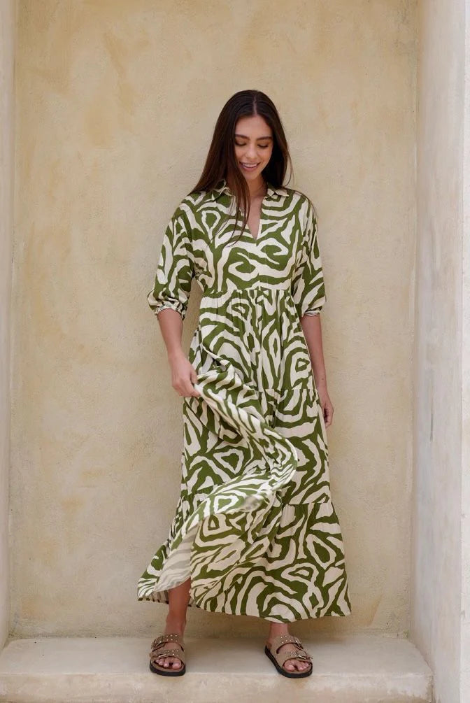 Vestido Kira Selva