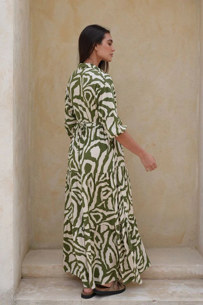 Vestido Kira Selva