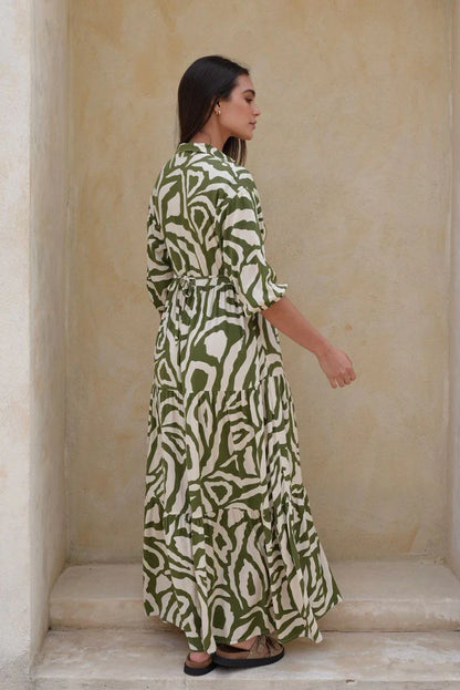 Vestido Kira Selva