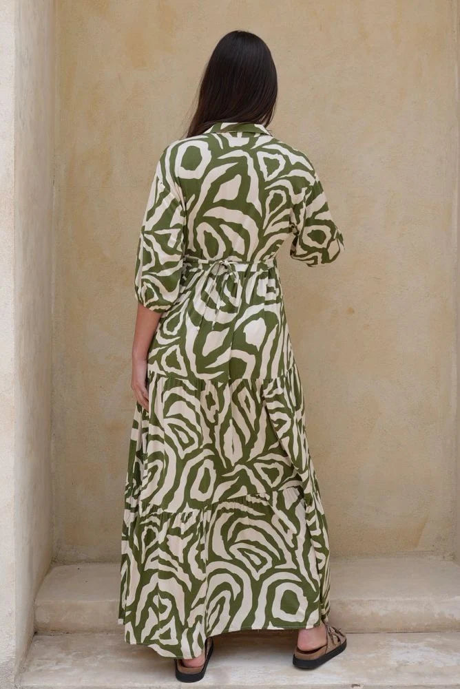 Vestido Kira Selva