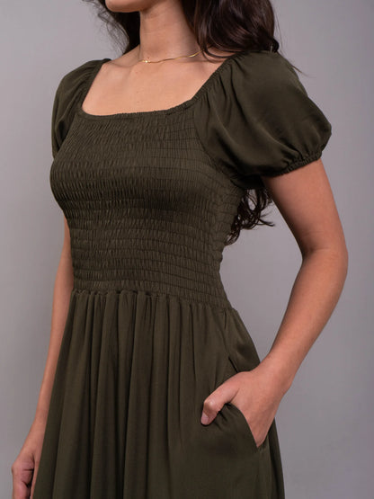 Vestido Katy Plane
