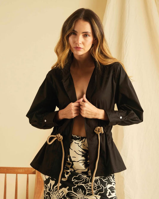 Camisa Leticia Black