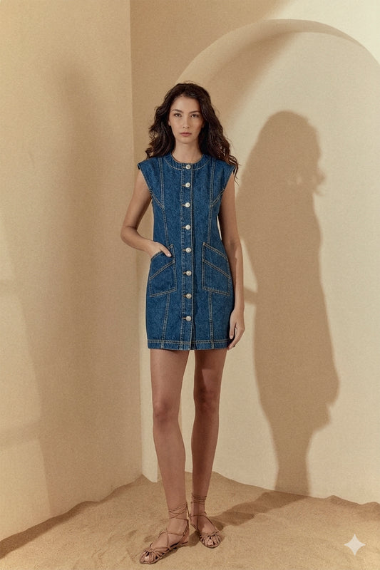 Vestido Marino