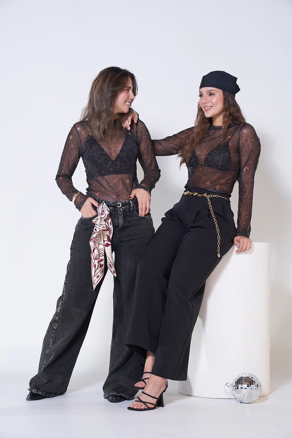 Blusa Malla Cosmic