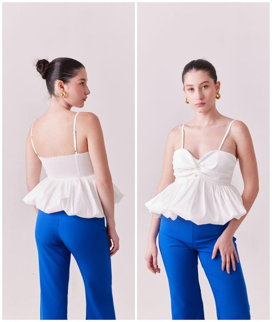 Blusa Mara Blanco