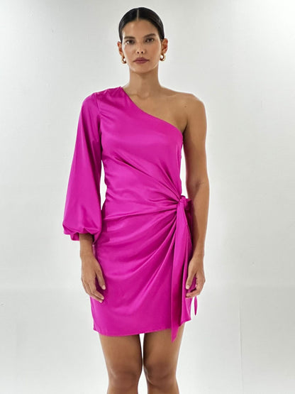 Minidress Laura Fucsia