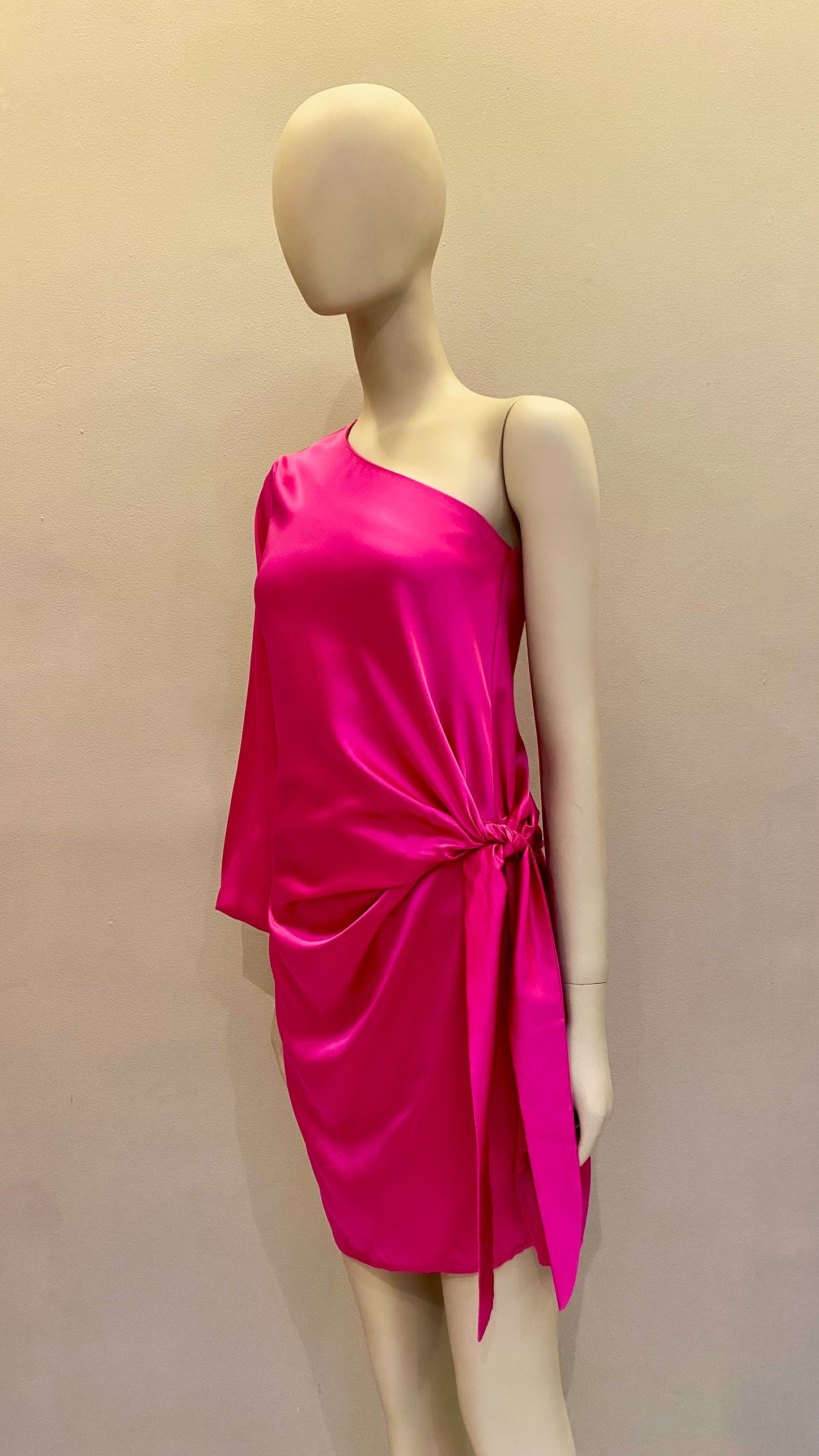 Minidress Laura Fucsia