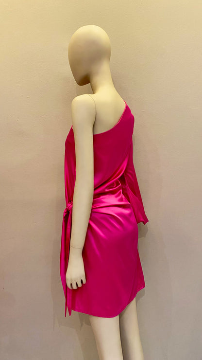 Minidress Laura Fucsia