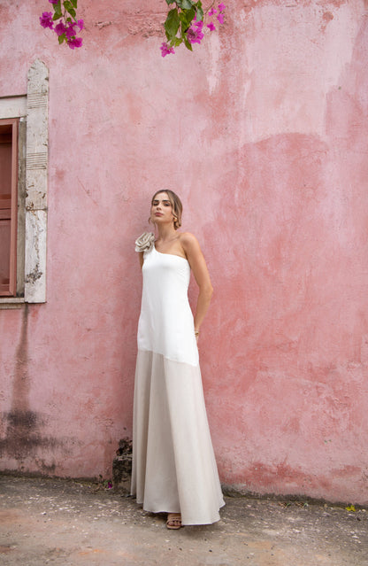 Vestido Alma Marfil