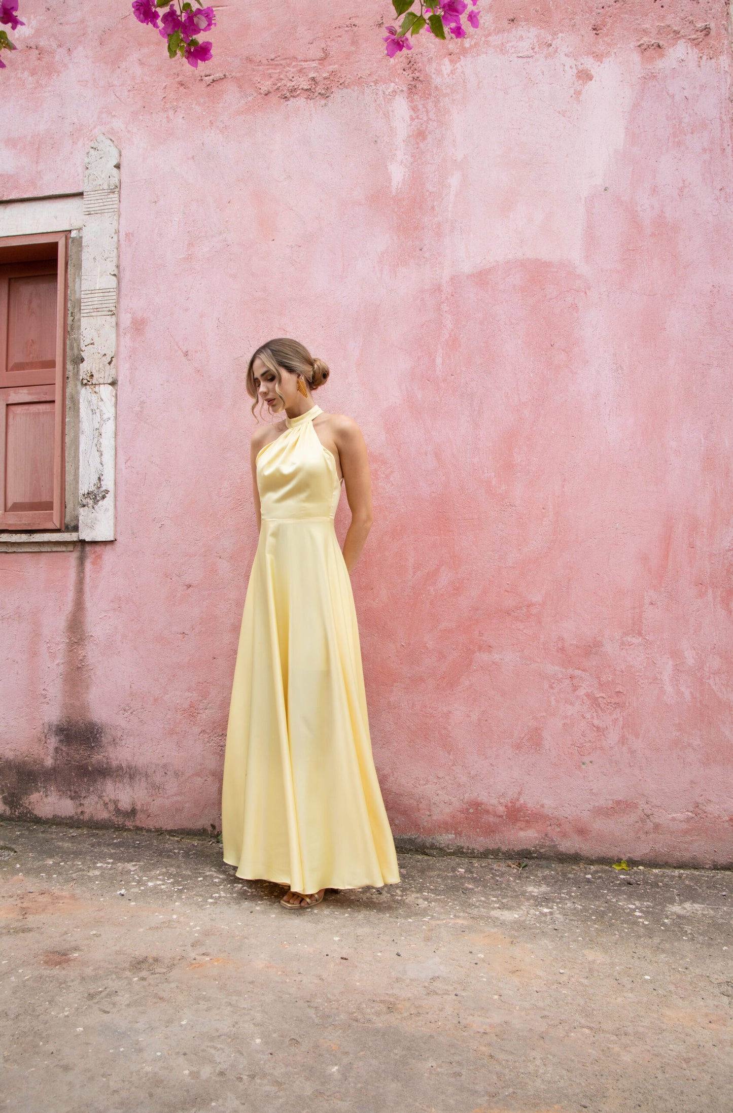 Vestido Margarita Amarillo