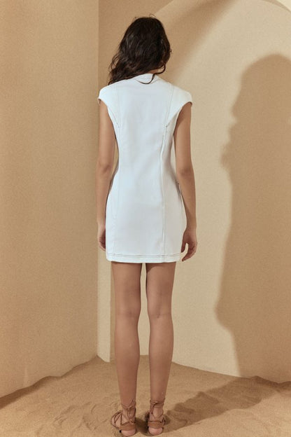 Vestido Marino
