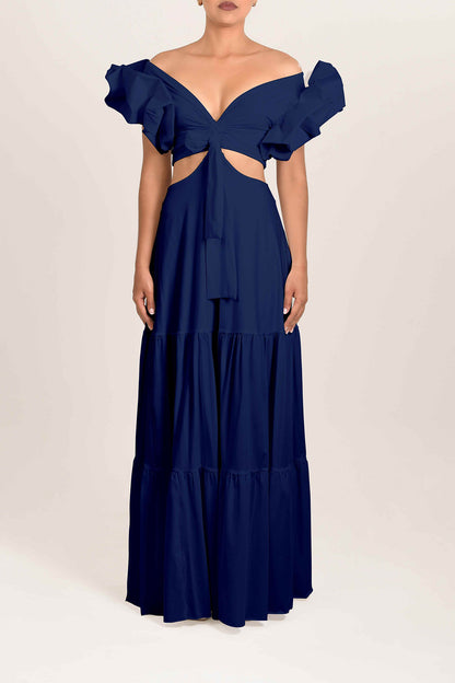 Vestido Nataly Azul Navy