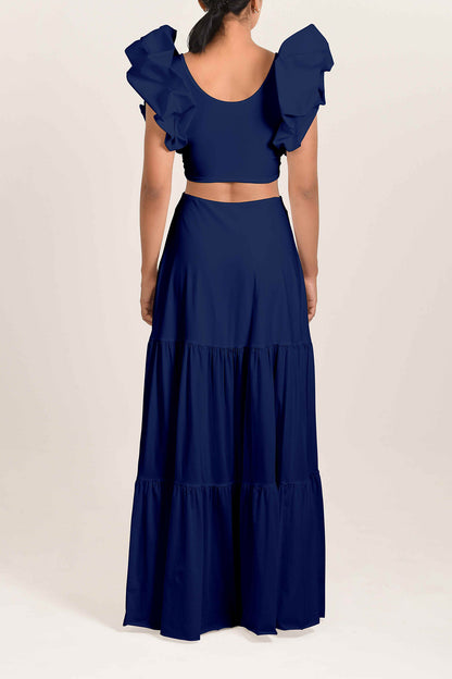 Vestido Nataly Azul Navy