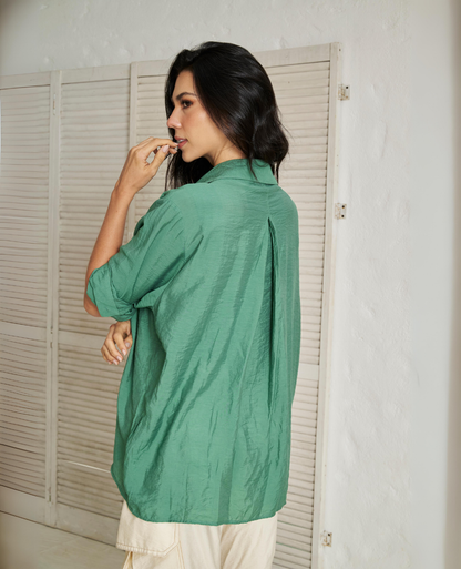 Pance Blouse Verde