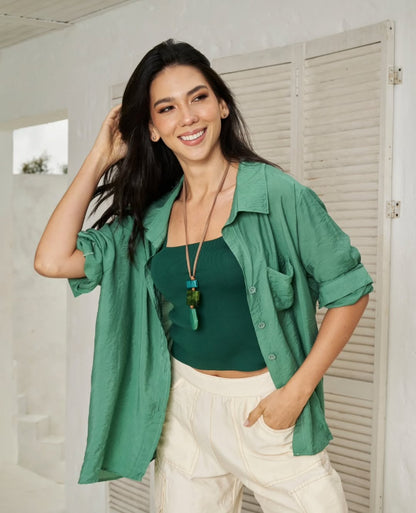 Pance Blouse Verde
