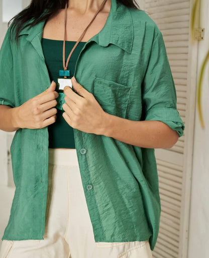 Pance Blouse Verde