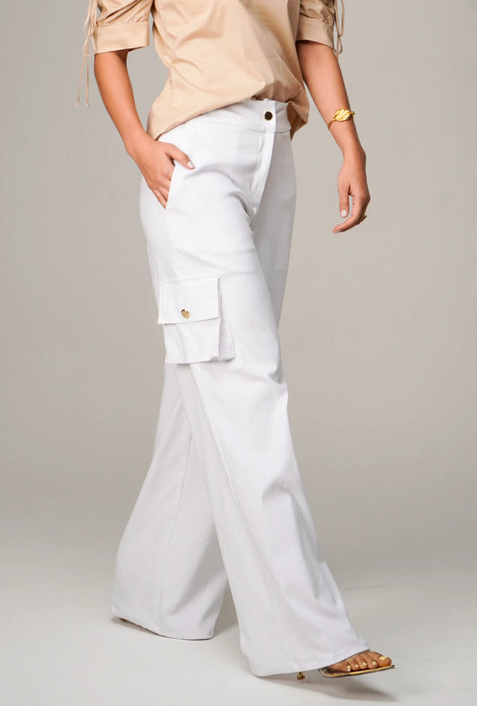 Pantalón Amalfi Blanco