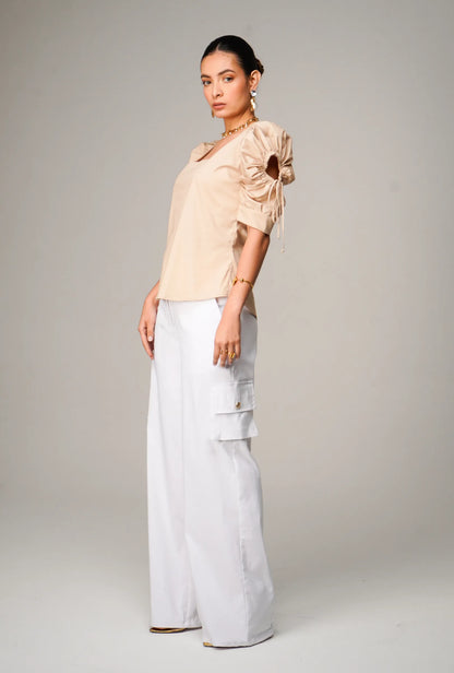Pantalón Amalfi Blanco