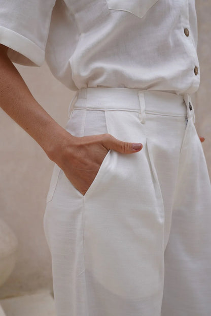 Pantalón Aria Blanco