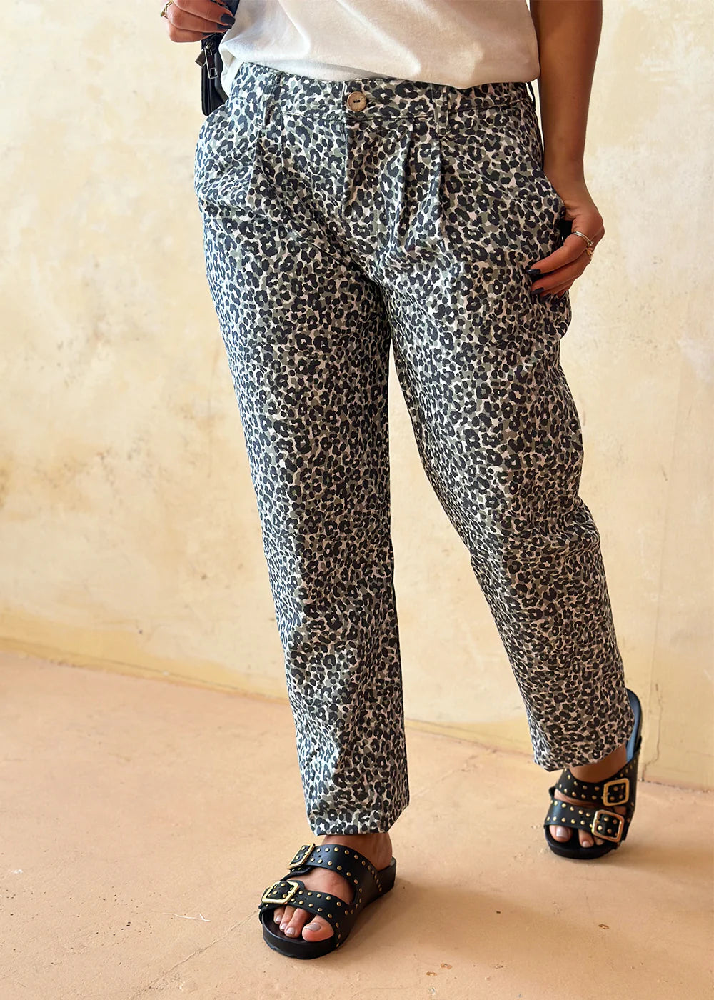 Pantalón Aria Print