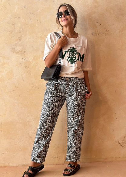 Pantalón Aria Print