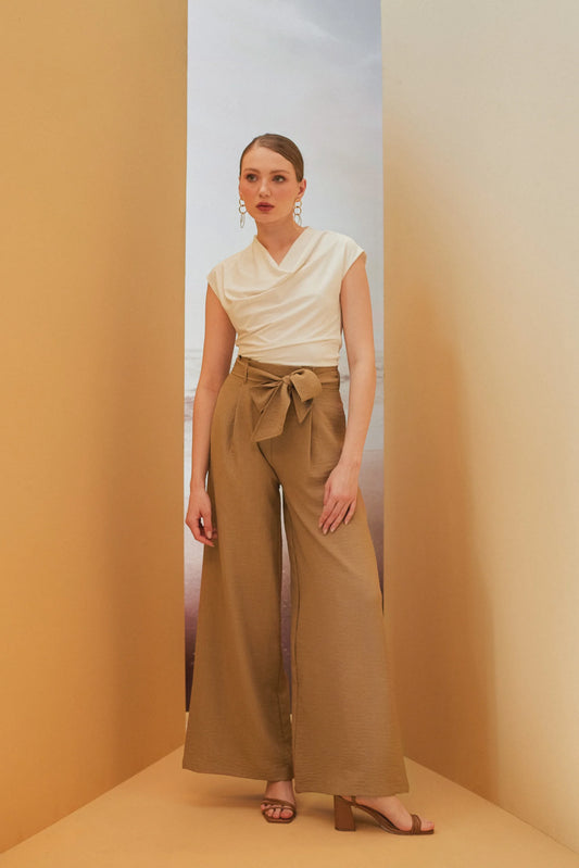 Pantalón Guadalupe Caqui