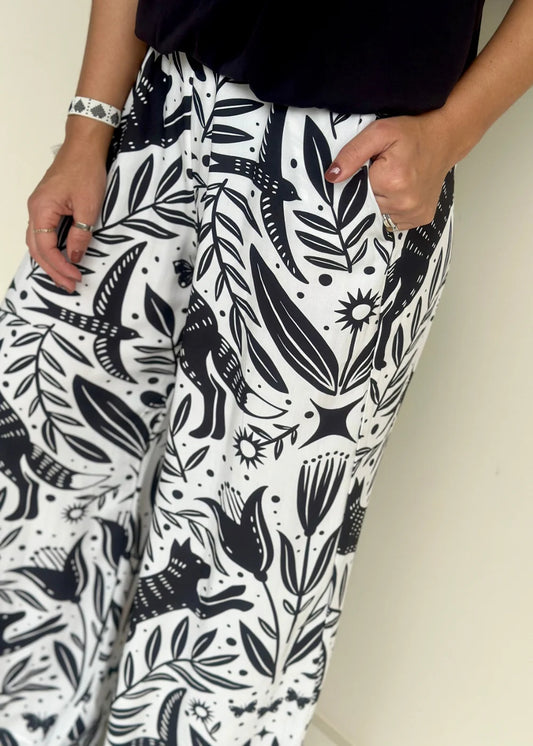 Pantalon Liza Lobos