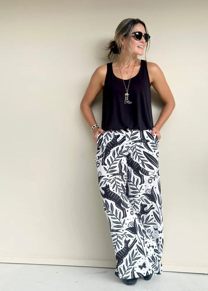 Pantalon Liza Lobos
