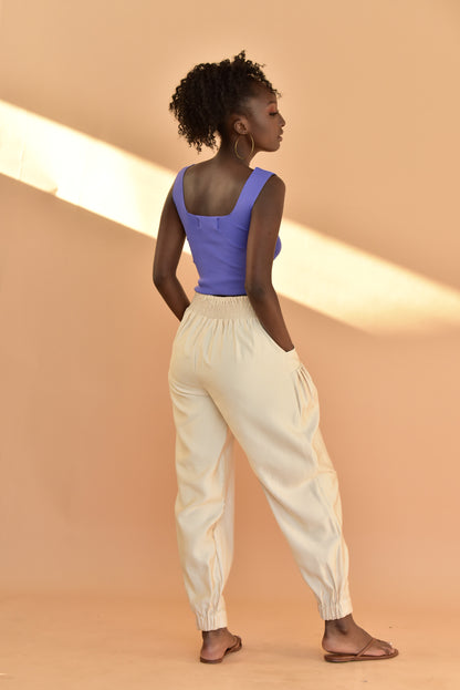 Perla Negra Pants Beige