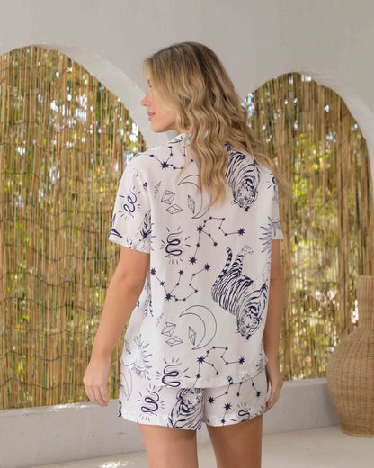Pijama Short Mistica