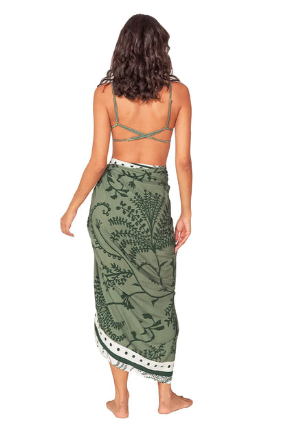 Print Jungalow Loretta Sarong