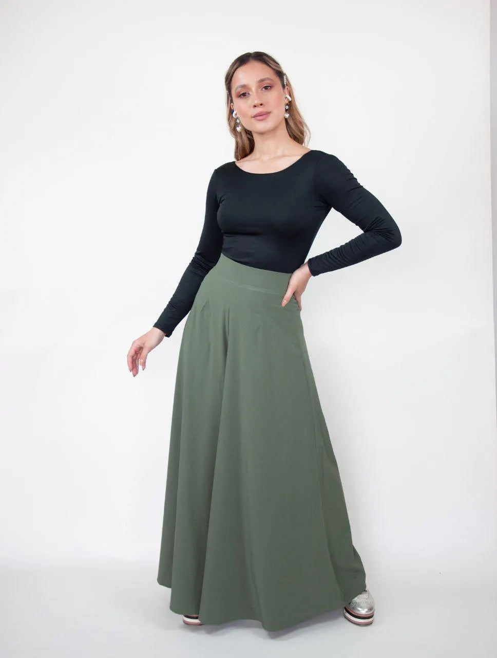 Pantalón Malibu Palazzo
