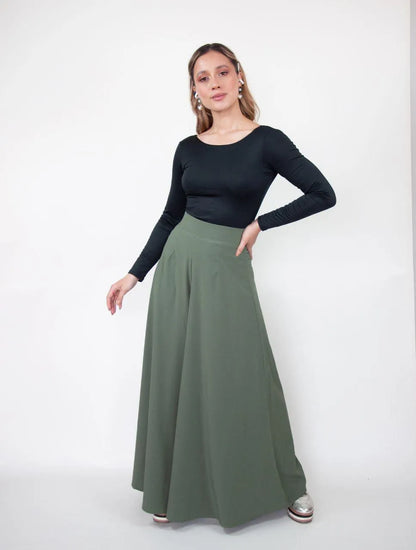 Pantalón Malibu Palazzo