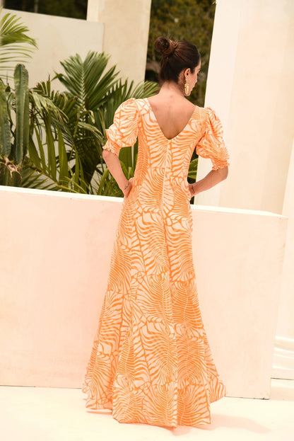 Vestido Lily Naranja