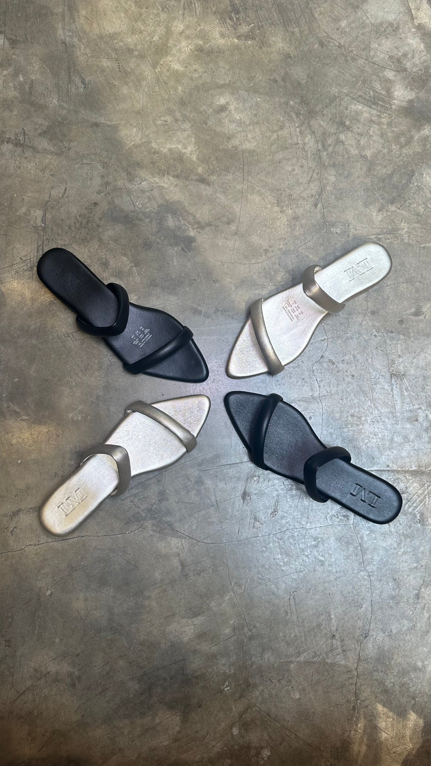 Sandalias Planas Diana