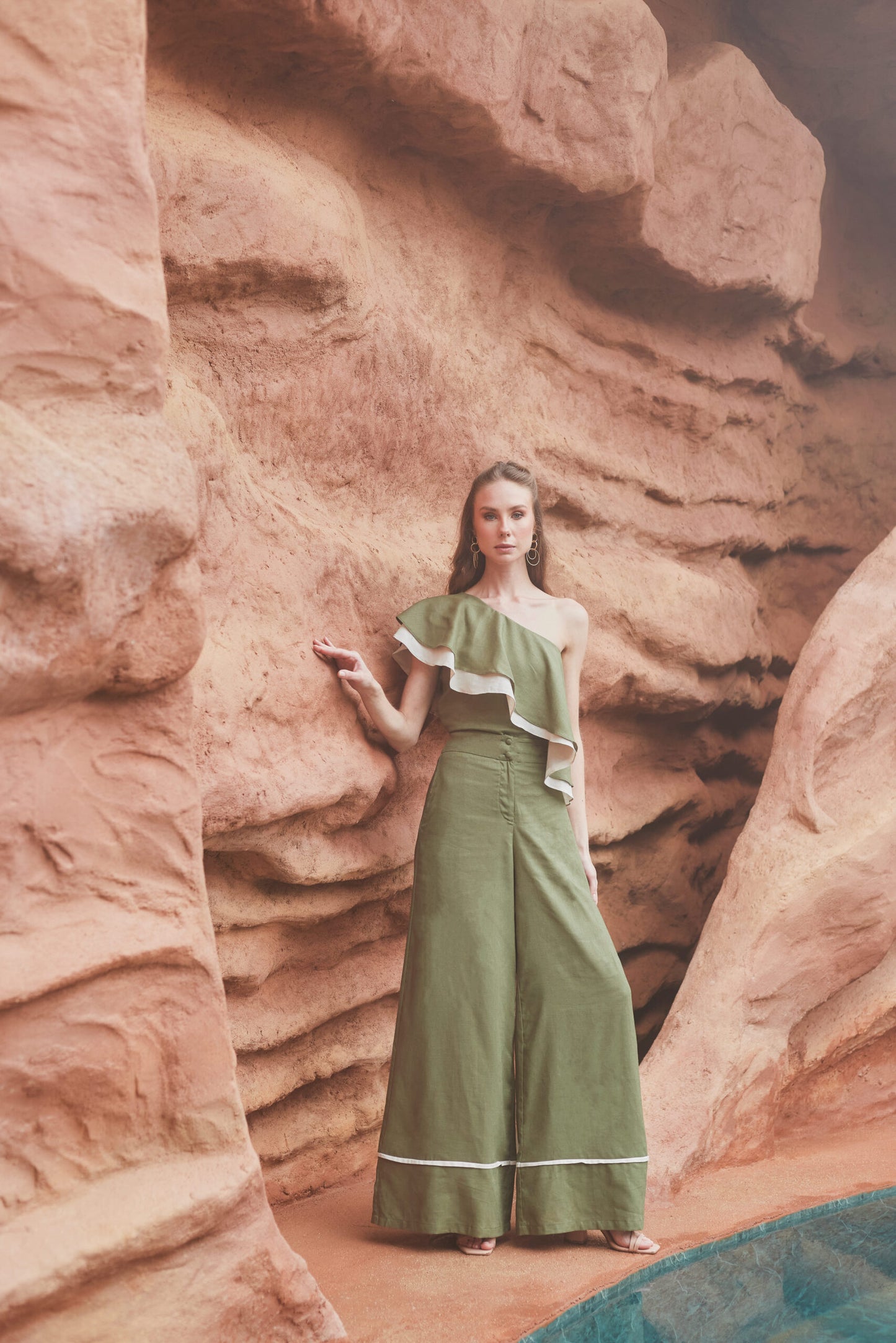 Set Aida Verde
