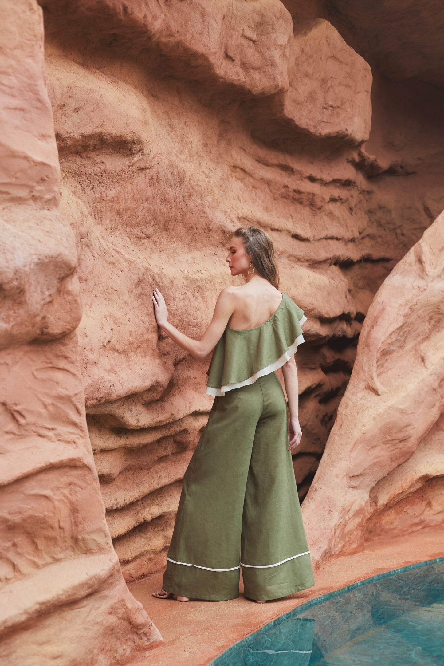 Set Aida Verde