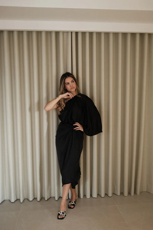 Set Amapola Negro