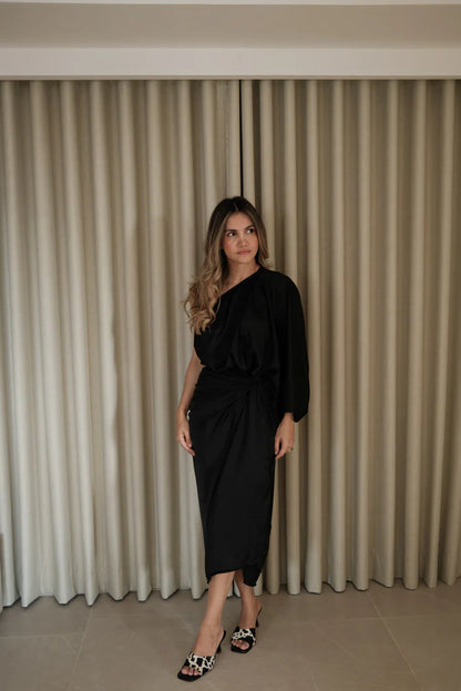 Set Amapola Negro