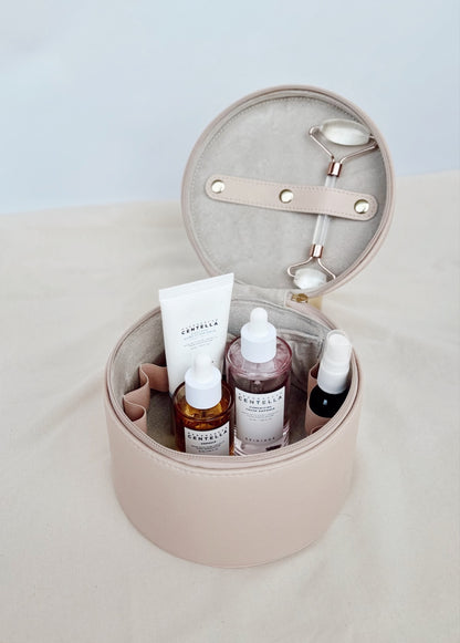 Skincare Bag - Estuche Redondo Grande