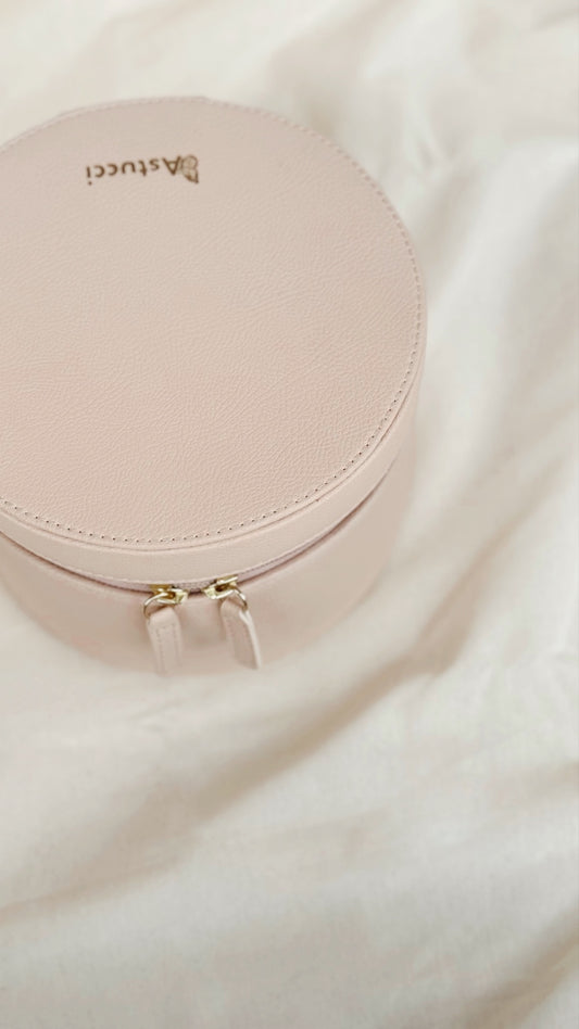 Skincare Bag - Estuche Redondo Grande