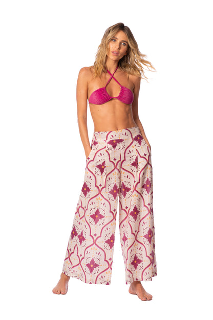 Solid Lotus Maui Top