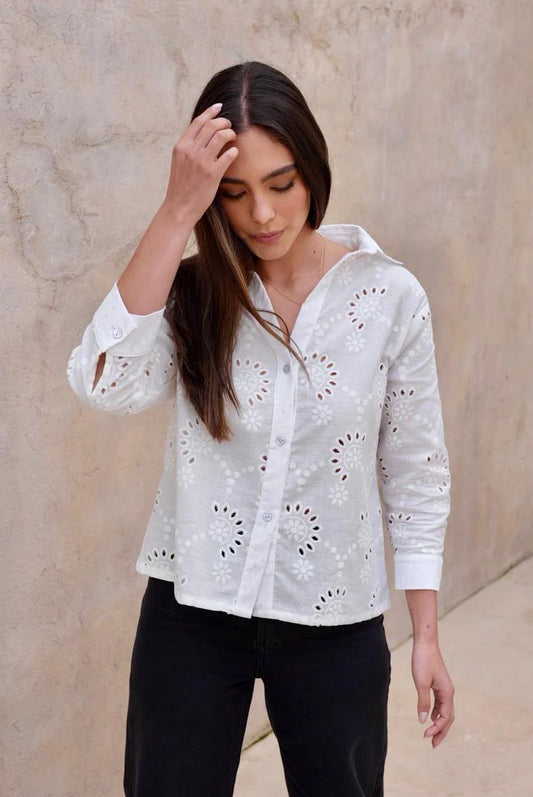 Camisa Suecia Ojalillo
