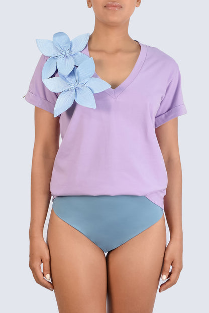 T-shirt Flor (Nuevos colores)